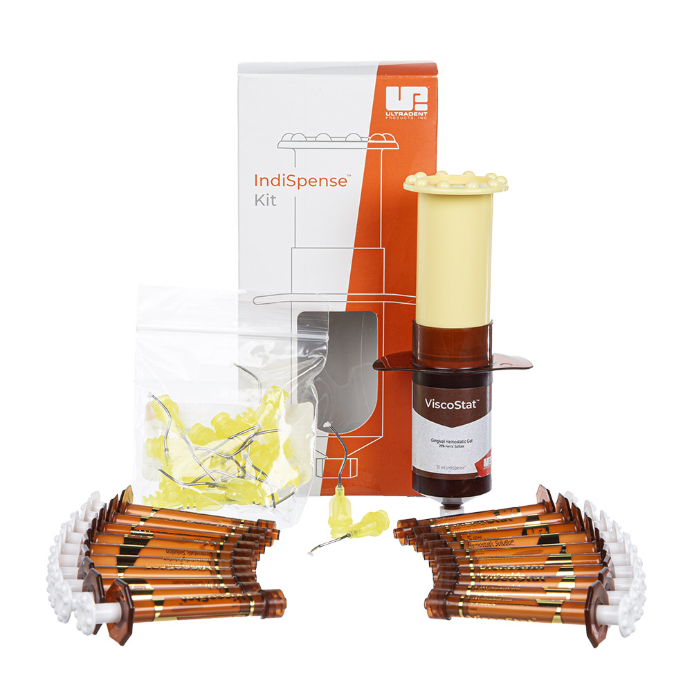 VISCOSTAT INDISP.DENTO-INFUSOR KIT