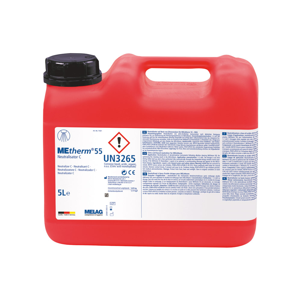 MEtherm 55 Neutralisator C, 5 L Kanister