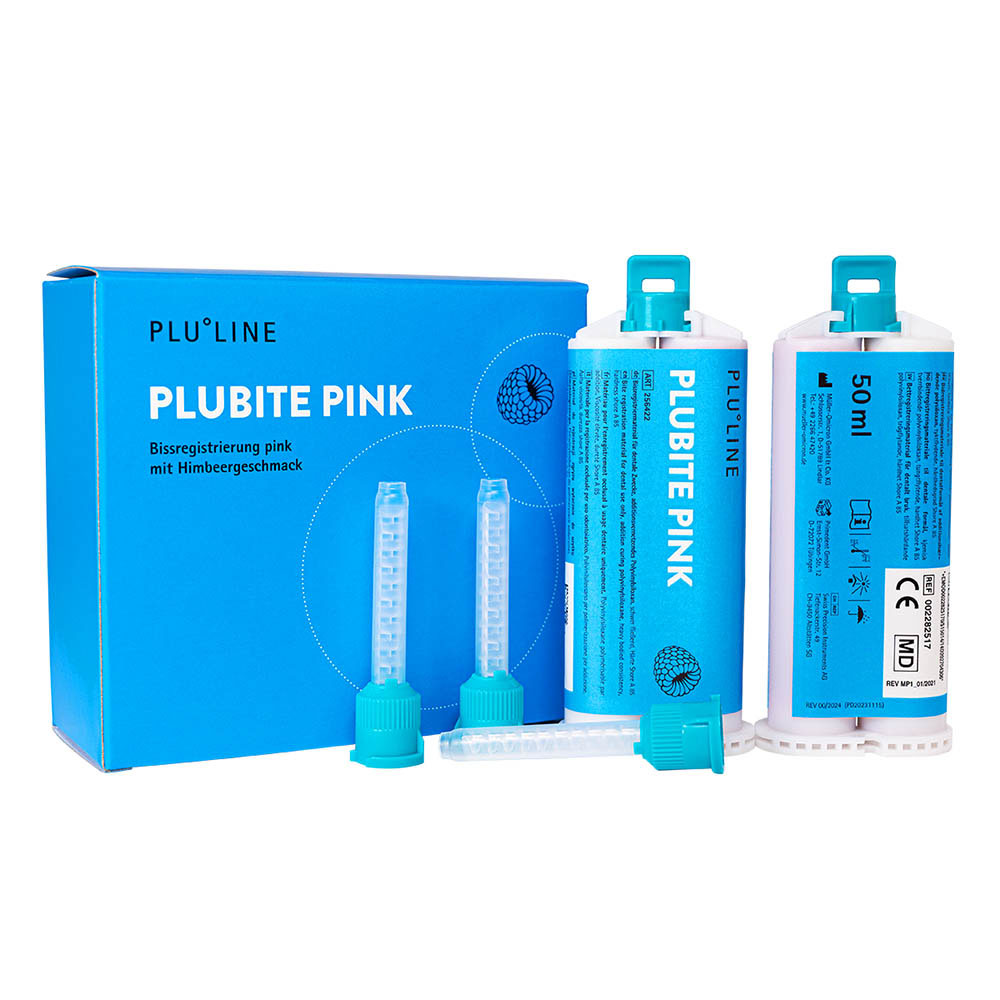 PLUBITE PINK Bissregistrat, 2 x 50 ml