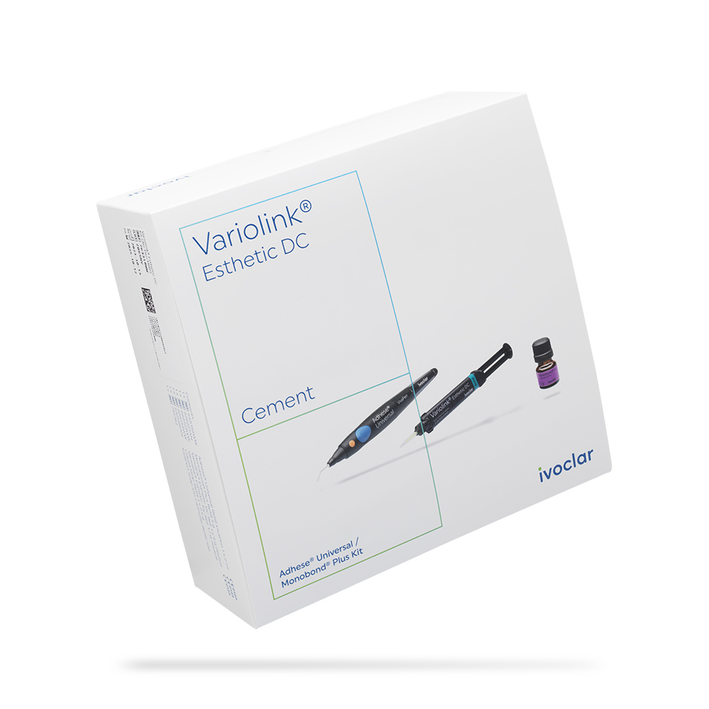 Variolink Esthetic DC, Kit système (Stylo + Monobond Plus)