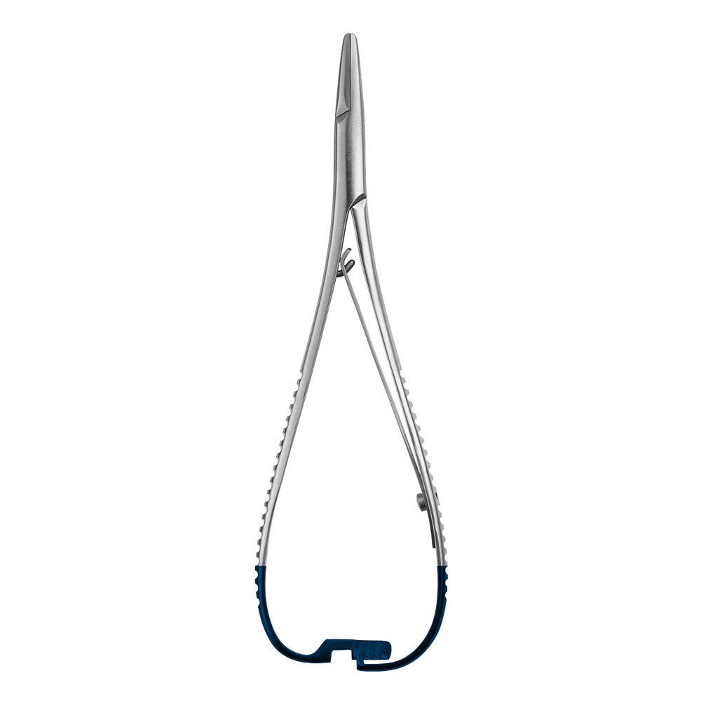 Lichtenberg Nadelhalter Rockhard blau 14,0 cm, Stück