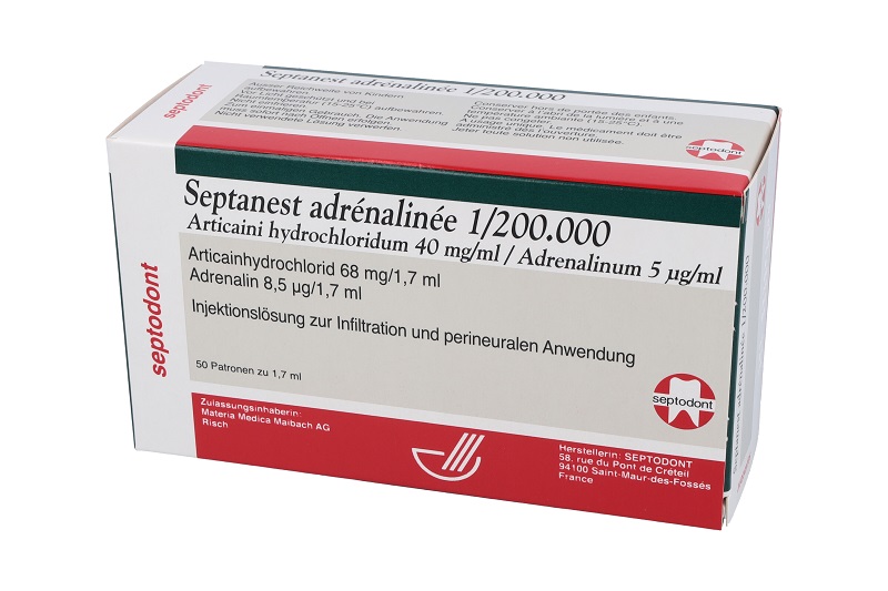 Septanest 1/200 000 ZA 50 >CH
