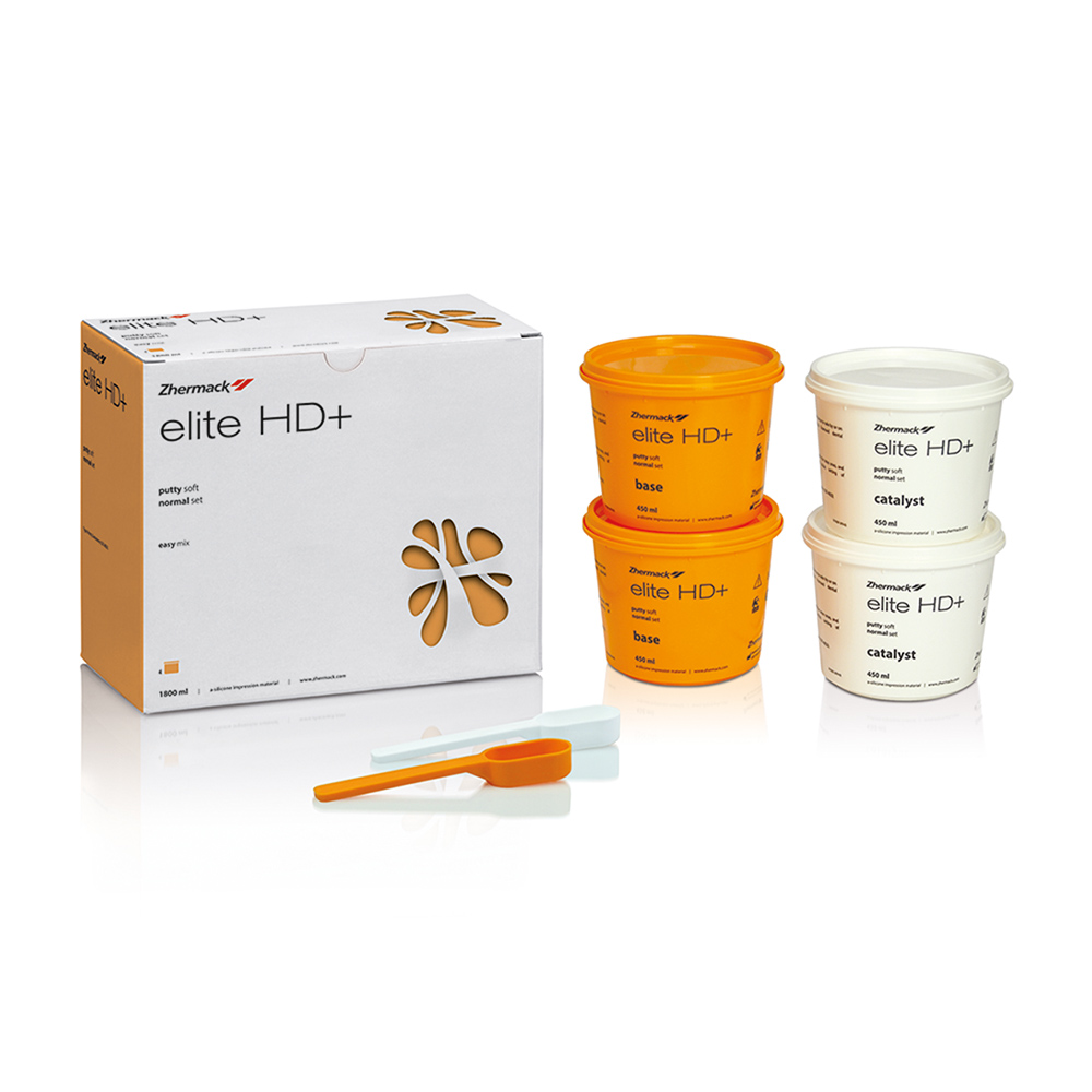 Elite HD+ Putty Soft normalhärtend, 2 x 450 ml Dose