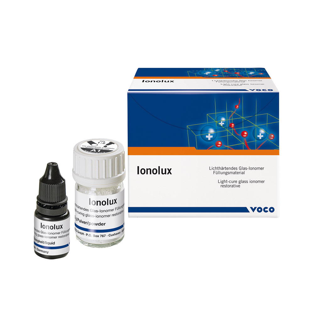 Ionolux AC A3, Pulver + Flüssigkeit Packung