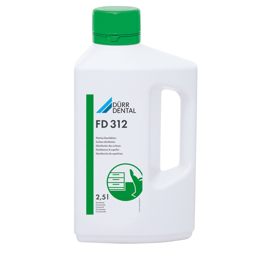 FD 312 Désinfection sans alcool des sols