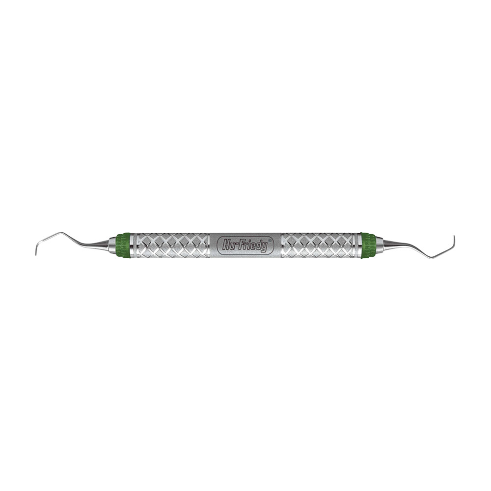 Curette Gracey #7/8 manche #9 vert