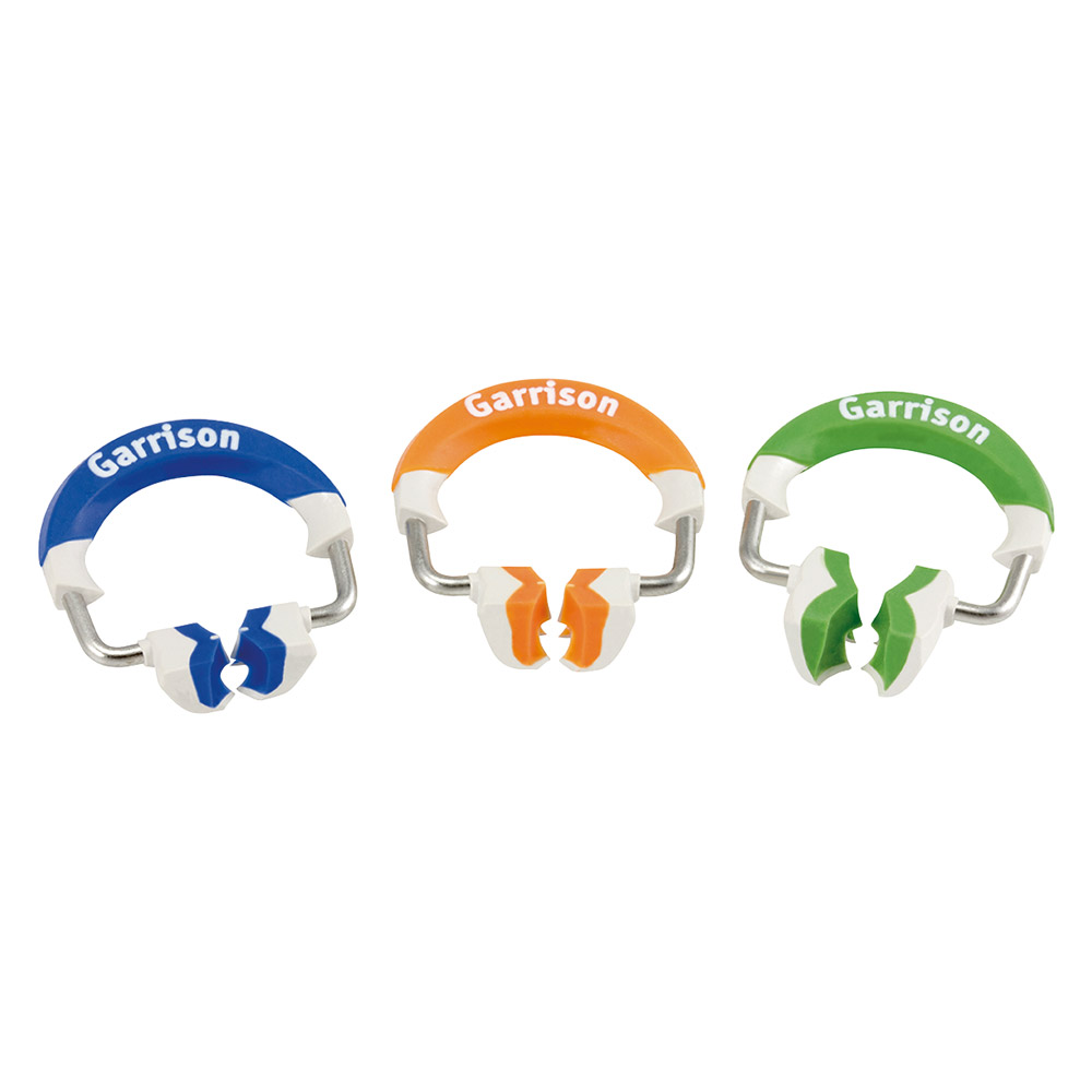 Paquet de 3 anneaux Composi-Tight 3D Fusion (1x bleu/court, 1x orange/long, 1