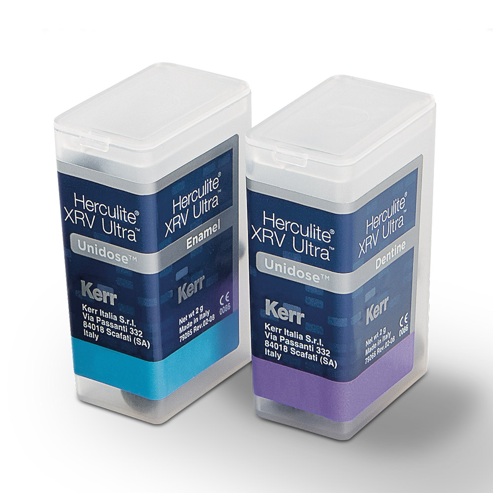 Herculite XRV ultra unidose No A3/34013 émail 20 pces
