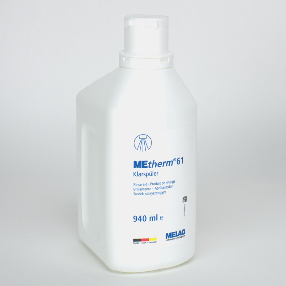 MEtherm 61  Klarspüler pH neutral, 940 ml Flasche