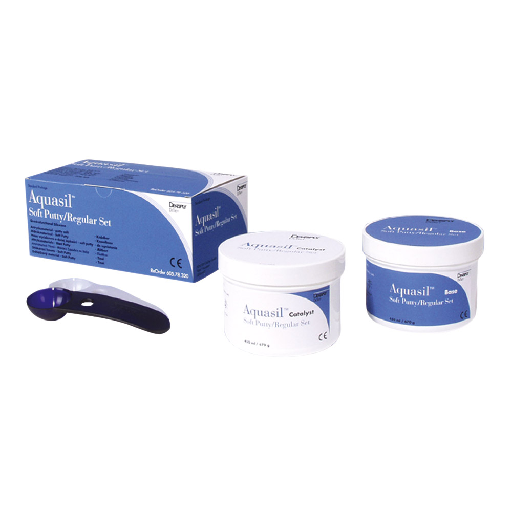 Aquasil Soft putty regular 900 ml emb