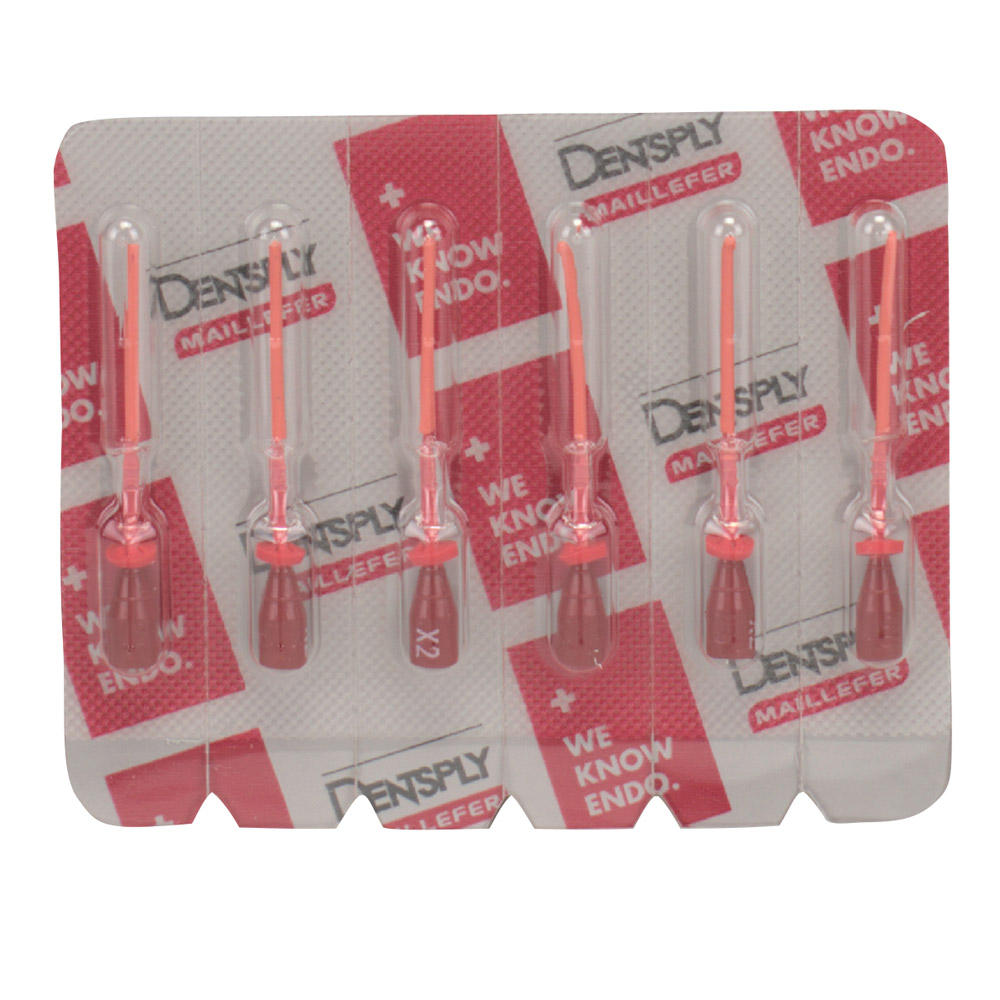 ProTaper Next Guttacore X2 inkl.verifier 5x5 pces
