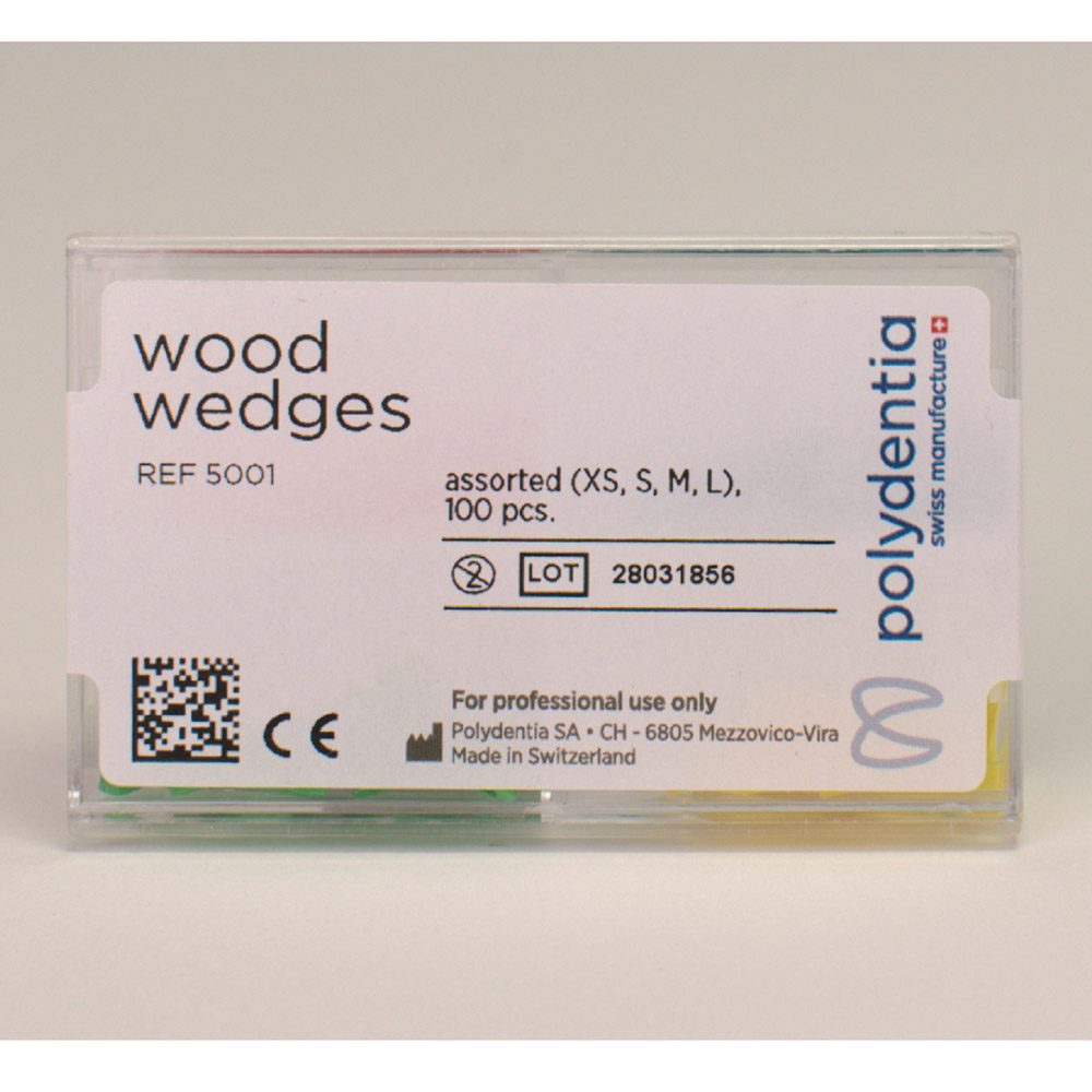 Holzkeile assortiert Pa100