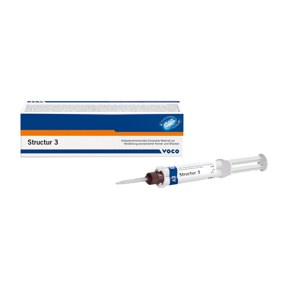 Structur 3 A3, seringue QuickMix 5 ml