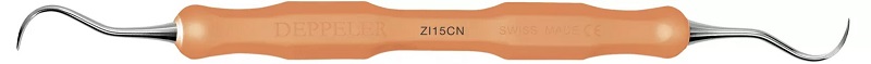 ZI15 Curette universelle CLEANext orange