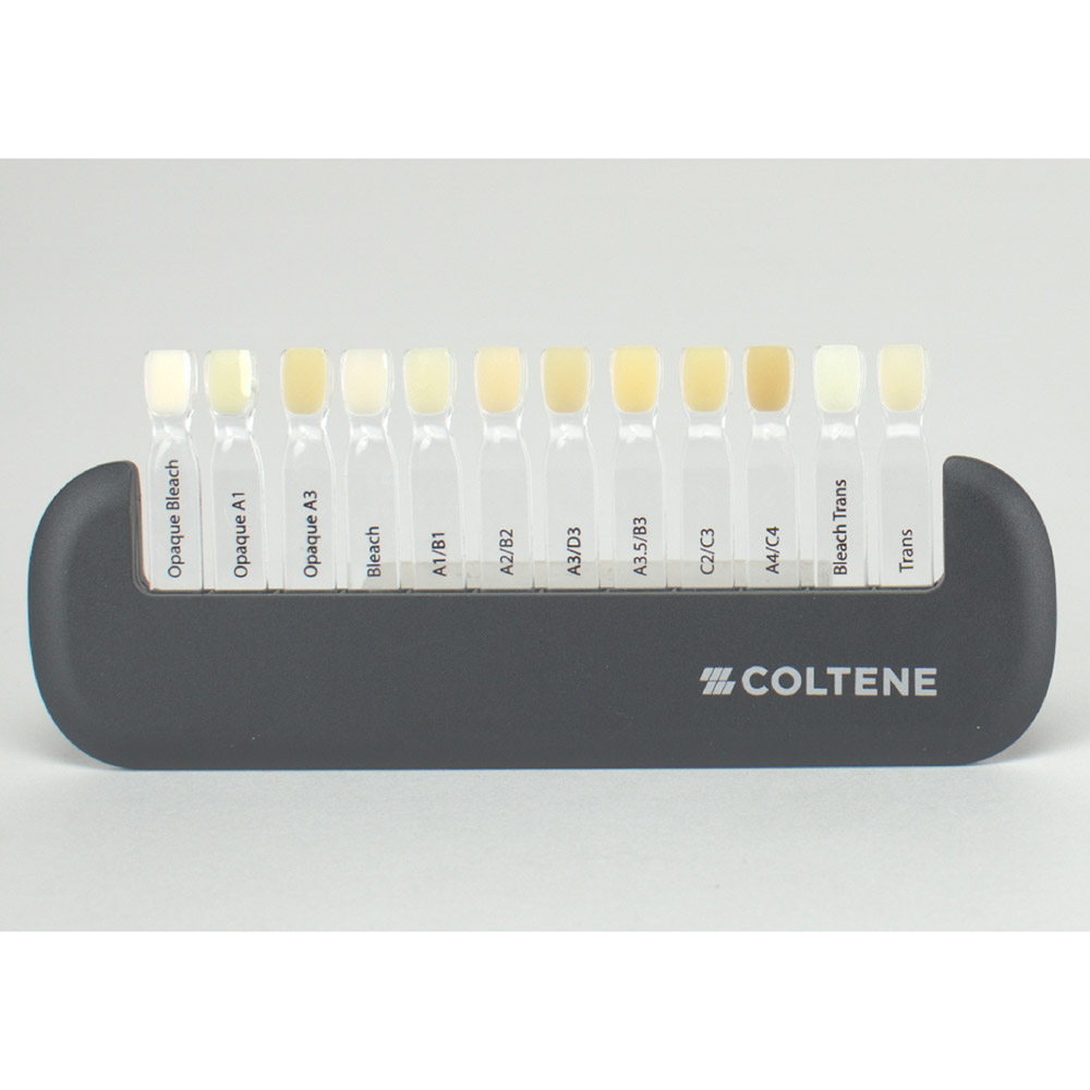 Guide des teintes BRILLIANT EverGlow, pièce