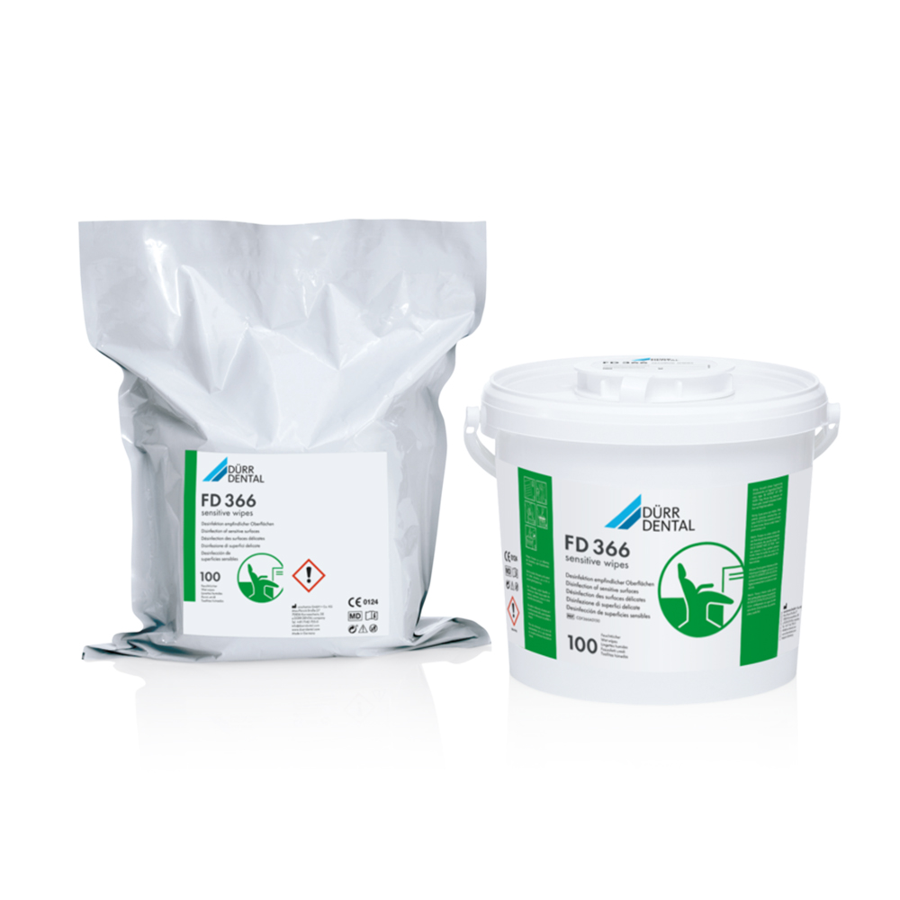 FD 366 sensitive wipes - Lingettes de désinfection rapide