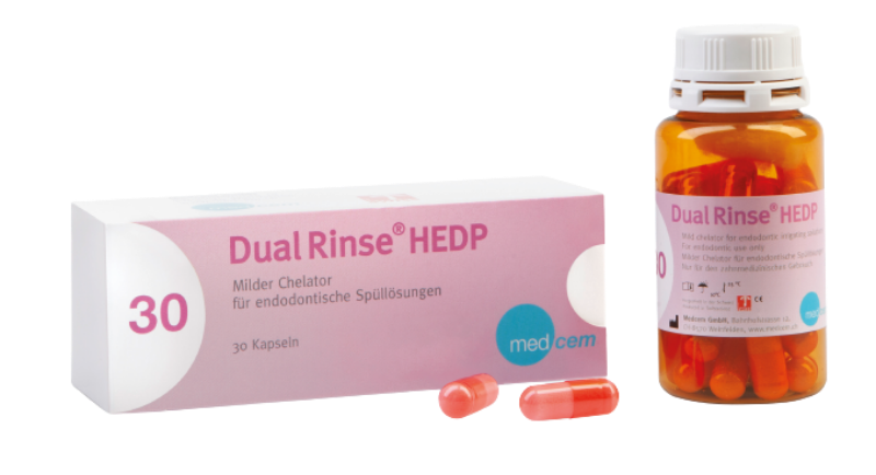 Medcem DualRinse HEDP 30 pièces