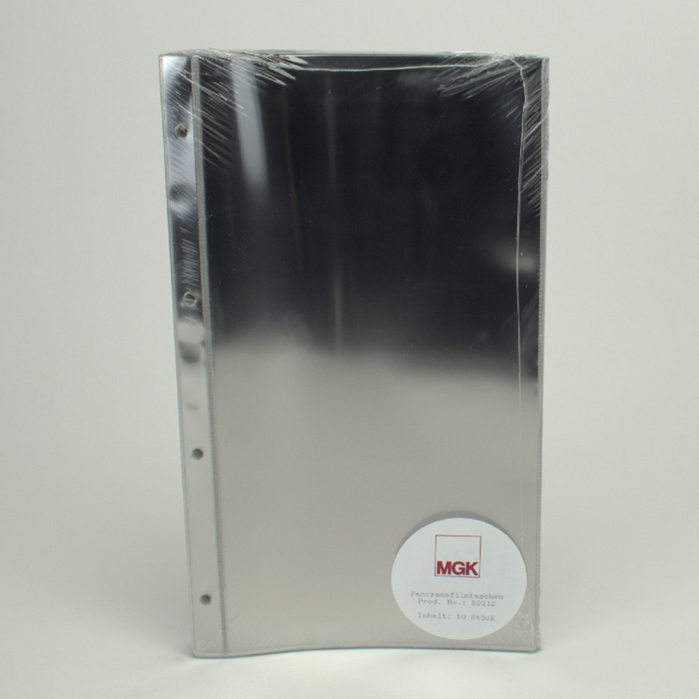 MGK Porte films 15x30cm avec bord no 80212 50 pces