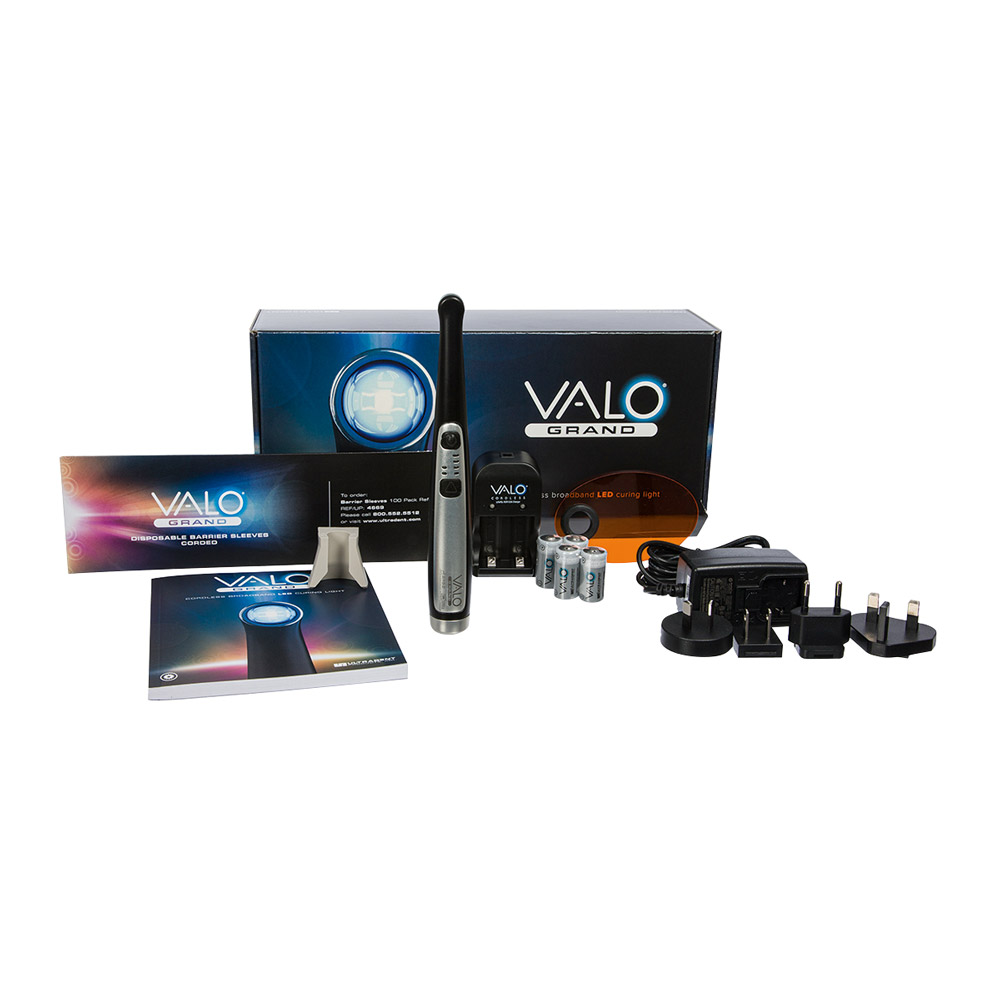VALO Grand sans fil LED noir, Kit