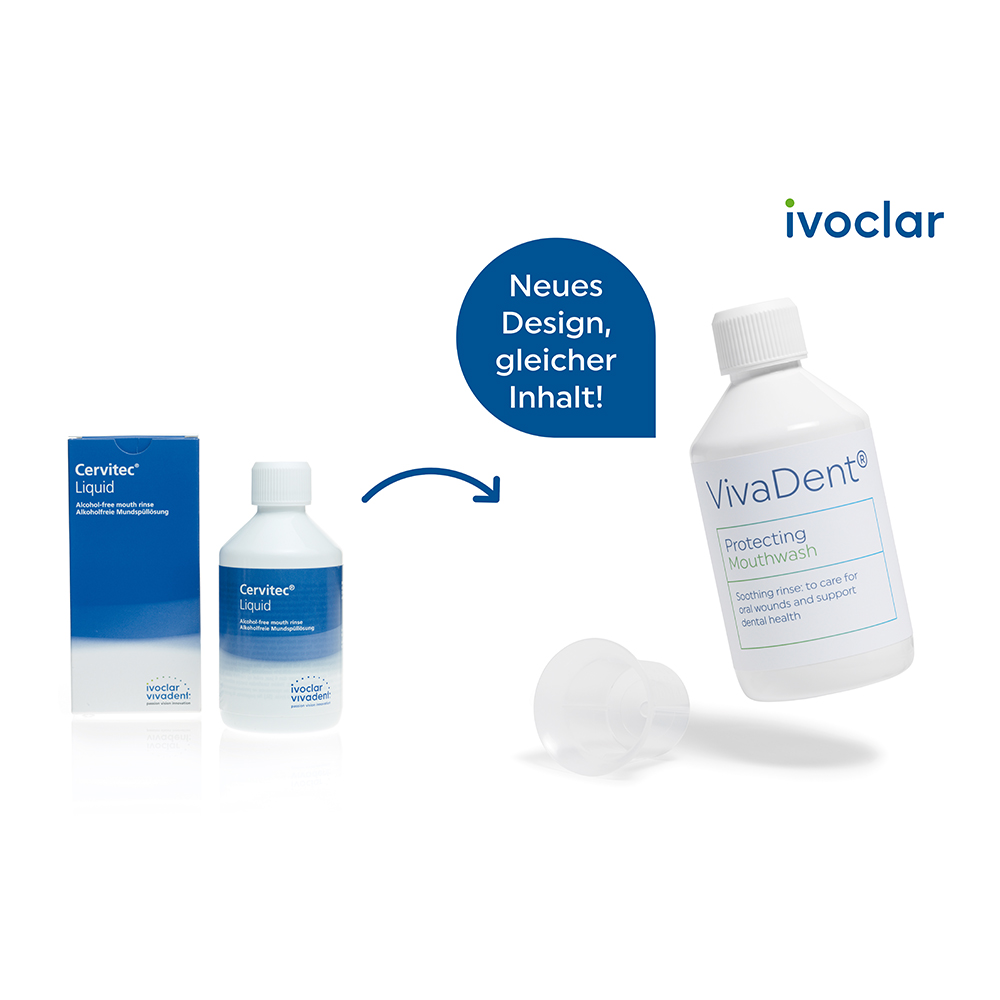 VivaDent Bain de bouche protecteur, 300 ml