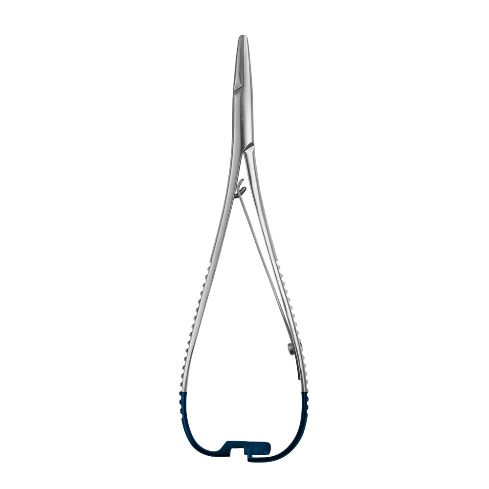 Lichtenberg Nadelhalter Rockhard blau 17,0 cm, Stück