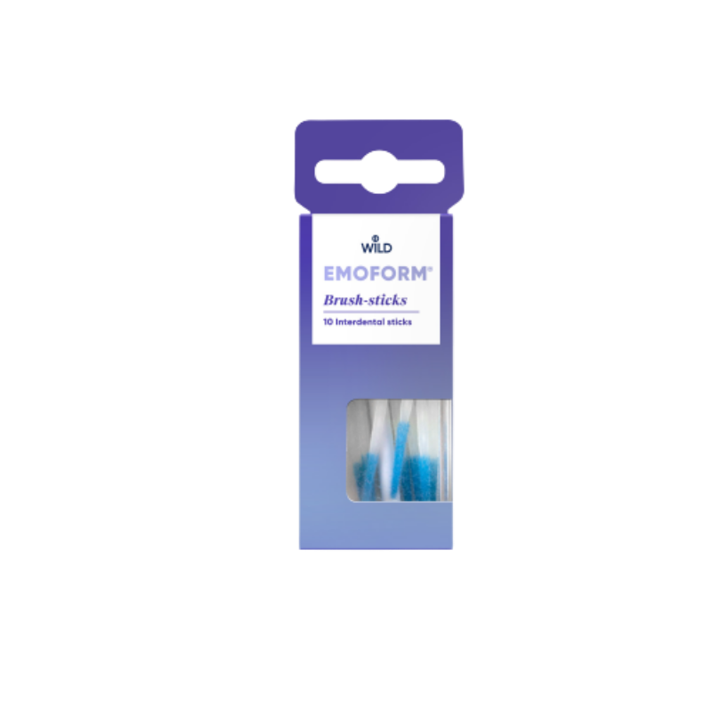 Bâtonnets de brosse Emoform 10 pcs Pg