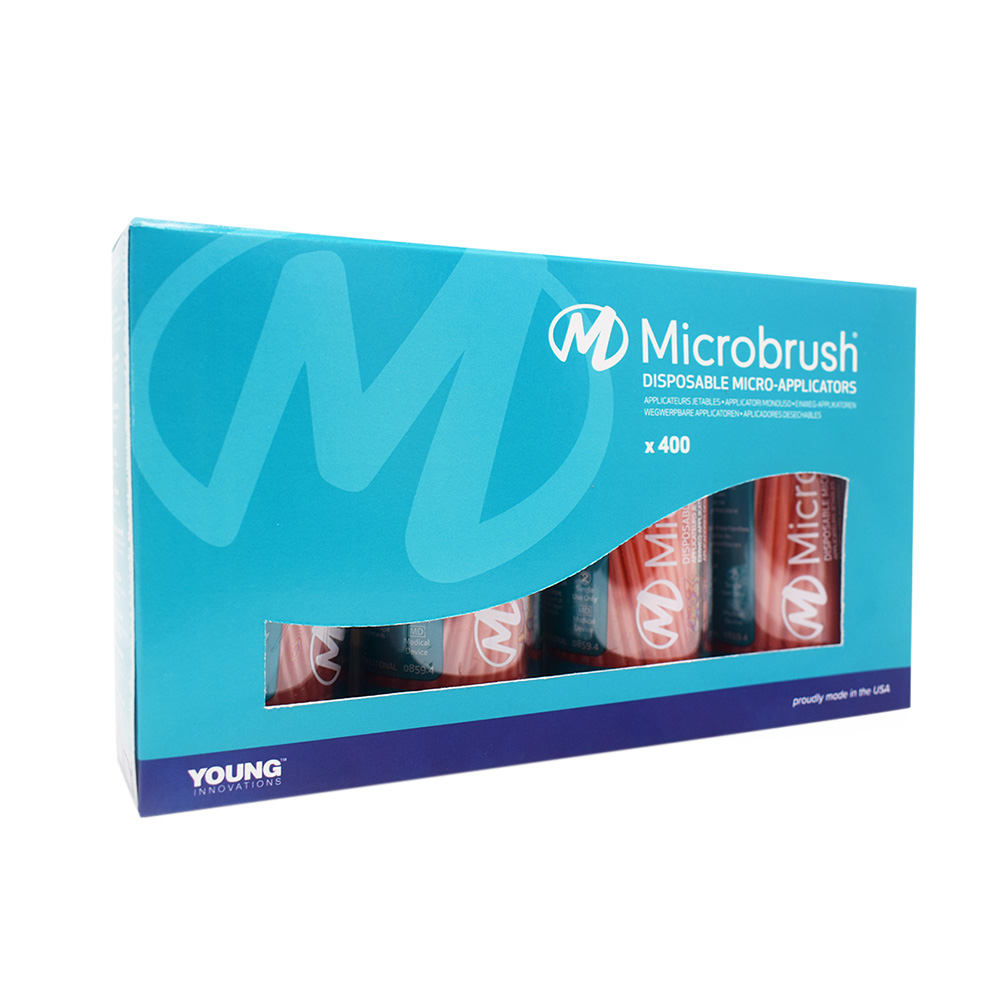 MICROBRUSH APPL.REG ORANGE PA/400