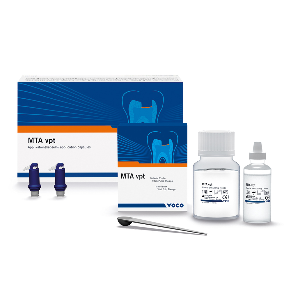MTA vpt, boîte de 25 capsules
