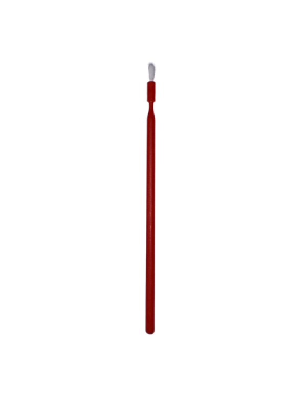 Pinsel biegbar 103mm medium rot >CH Dose/Schiebedeckel 100 St