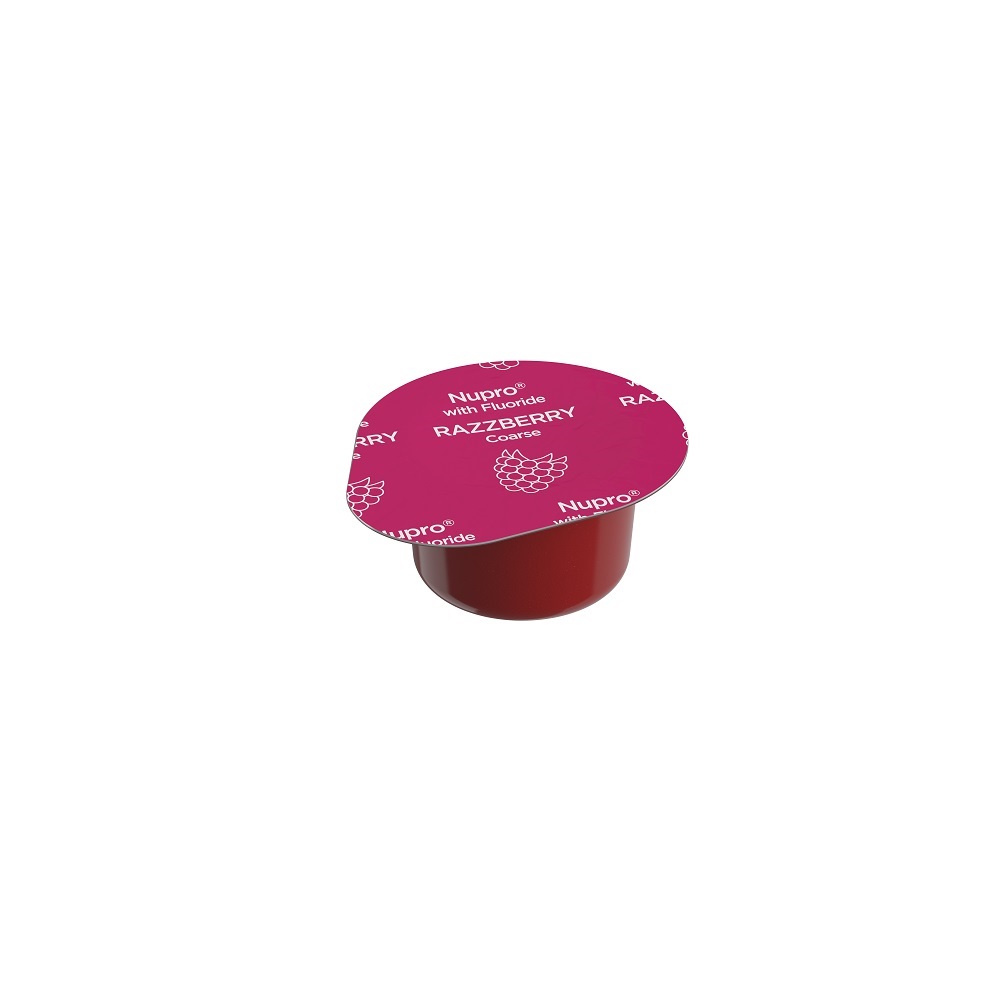 Nupro Razzberry avec fluorure, granulé, 200 x 2 g en coupelles