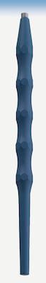 Poignée miroir dentaire bleu DA090
