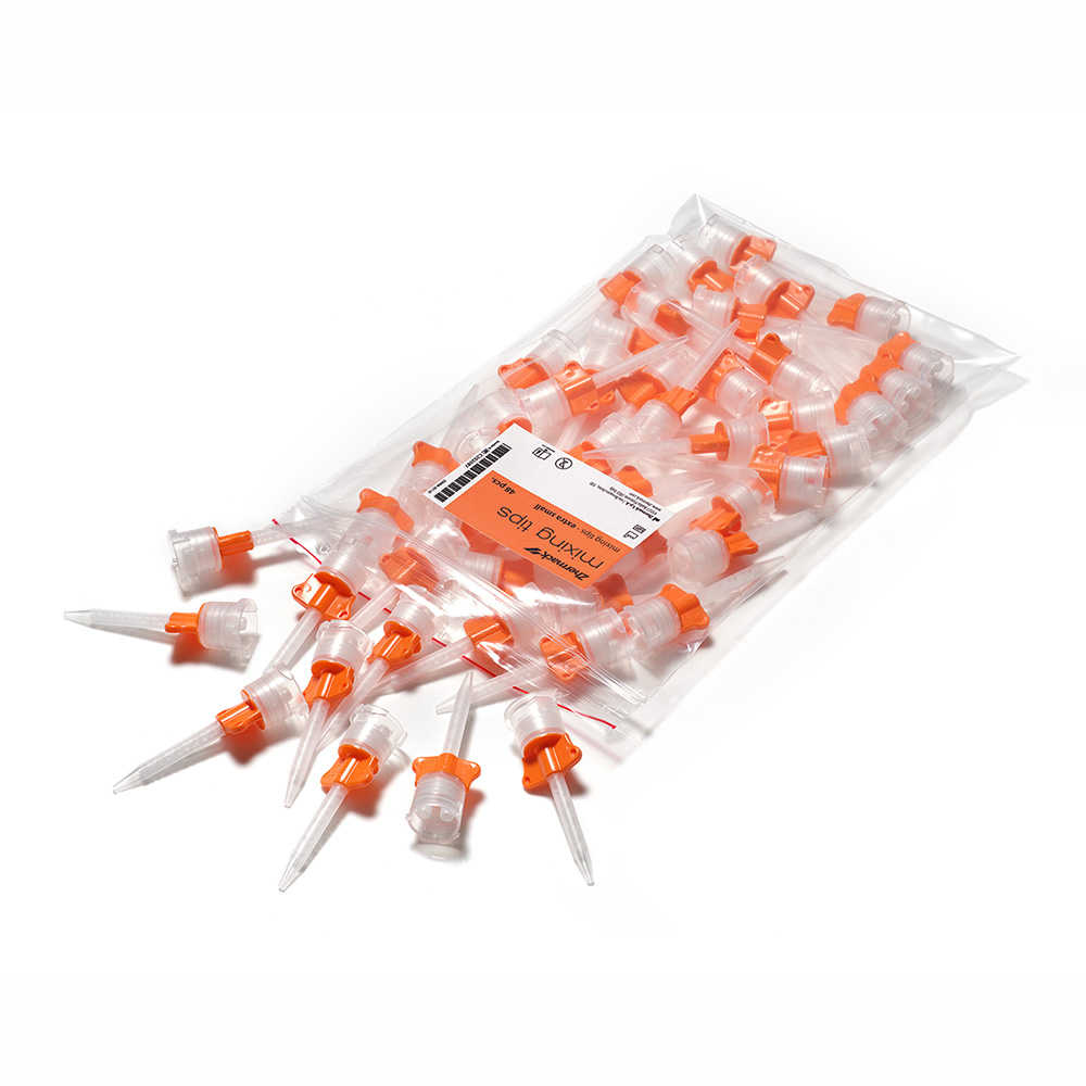Embouts de mélange orange, 48 pièces