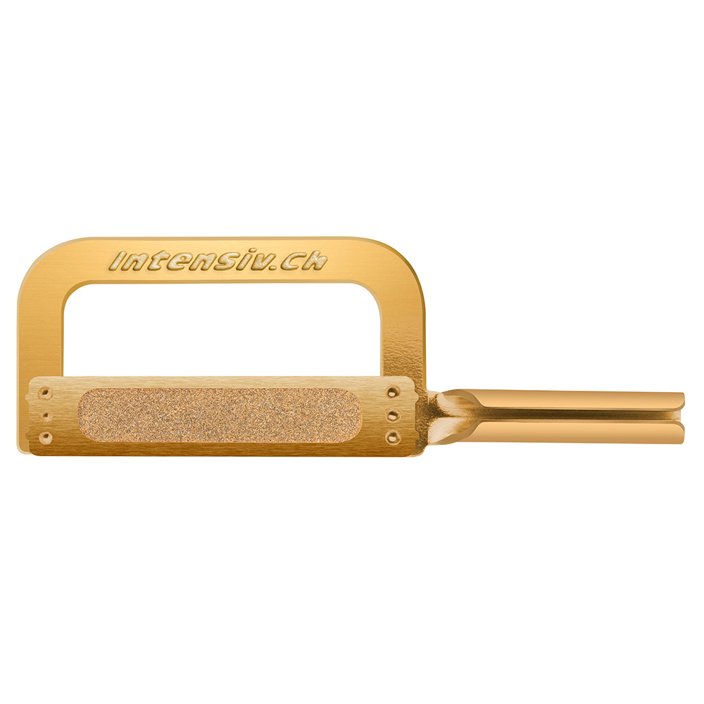 Ortho-Strips Central Gold medium50µm Left-Sided, 3 Stück