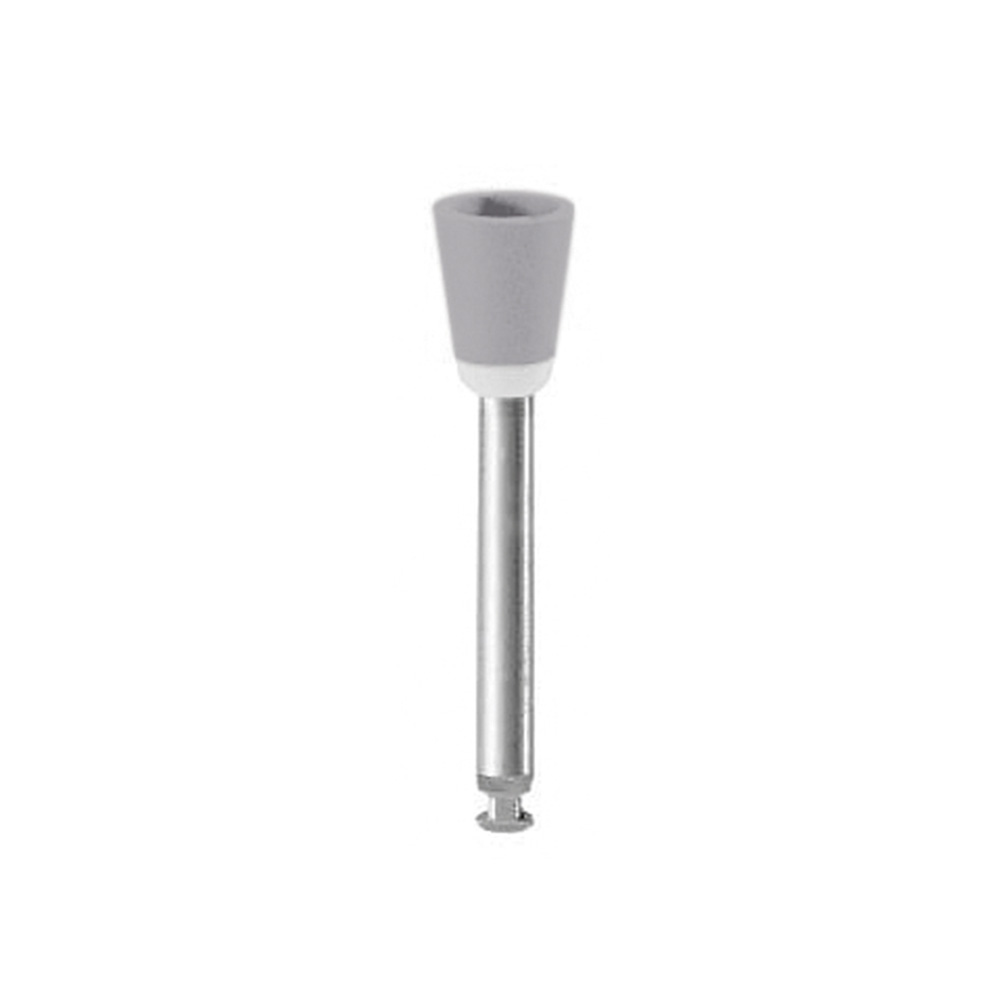 Instrument à polir,cupule, VI-EC6f Poli- ssage haute brillance (gris), 6 pièce