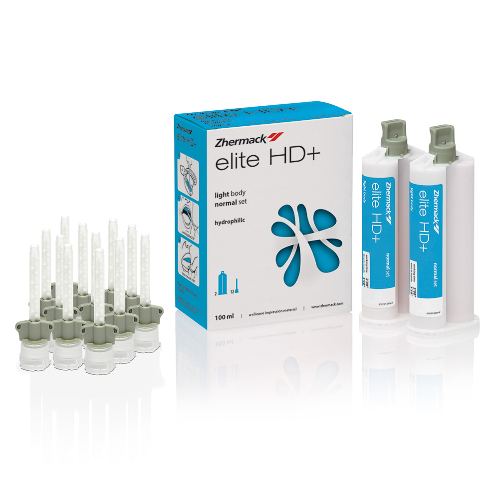 Elite HD+ Light Body Prise Normale 2x50ml