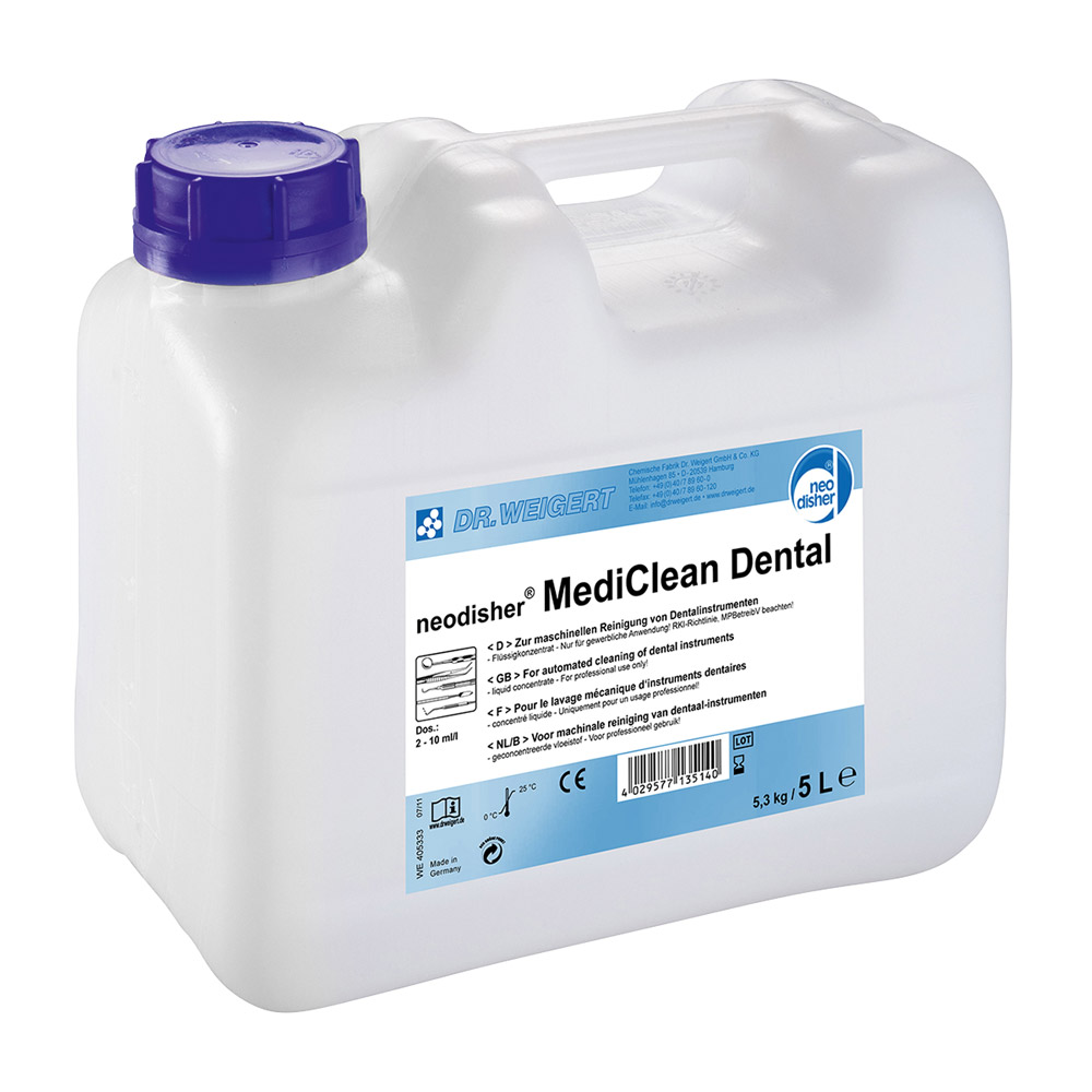 Neodisher mediclean Dental, 5 L Kanister