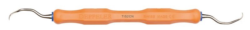TIS2CN Titan-Kürette CLEANext orange