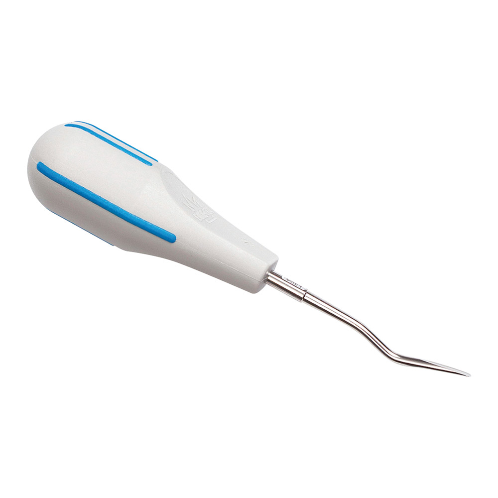 Luxateur L-3CA 3 mm coudé bleu, pièce