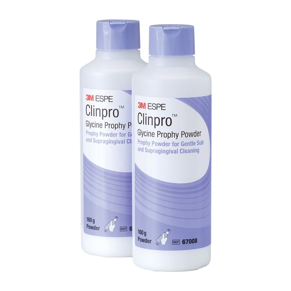 3M Clinpro Glycine Prophy Powder 2x160g