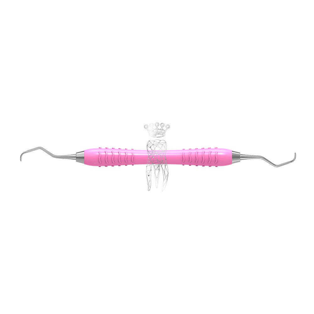 Curette Gracey LiquidSteel 972 7-8 rose, pièce
