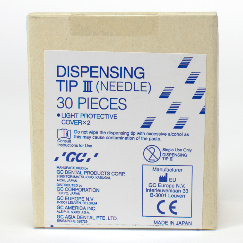 GC DISPENSING TIP III NADEL PA/30