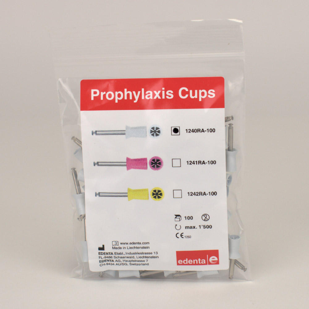 Prophylaxe Pol.RA weiß Pa100