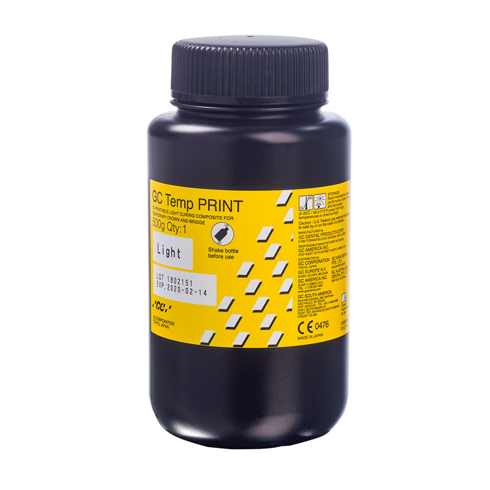 GC Temp Print Light, flacon de 500 g