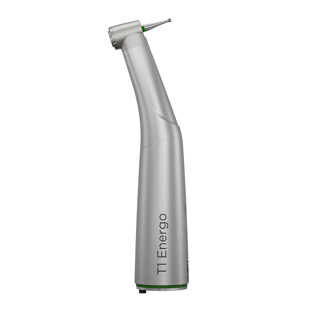 Pièce à main T1 Energo contre-angle 5:1 L vert, pièce
