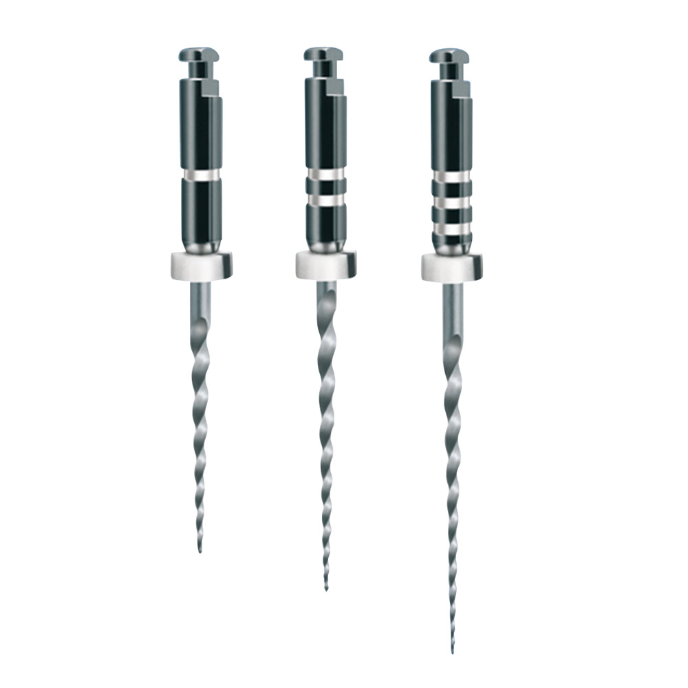 Pro taper D1-D2-D3 no A 1412 assorti- ment 6 pces