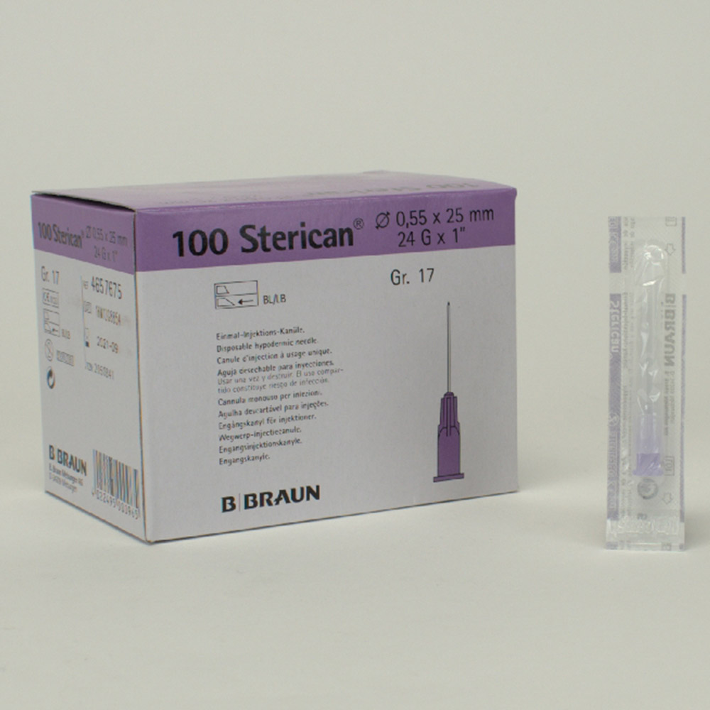 STERICAN VIOLETT G24 0.55X25 100PC