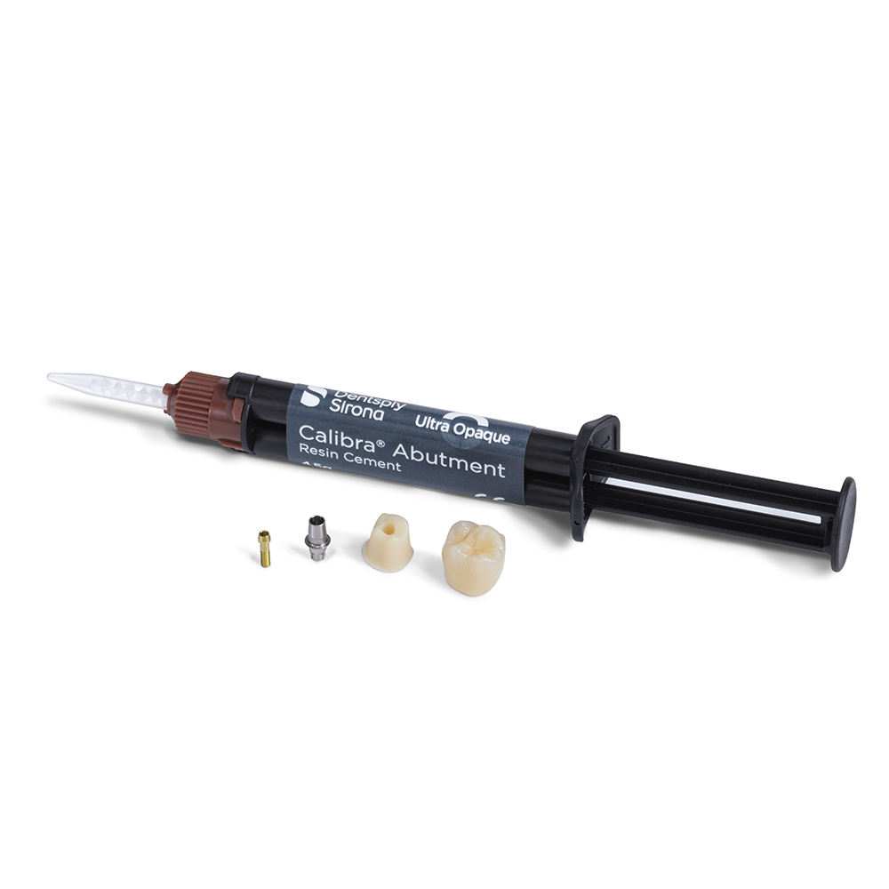 Calibra Abutment Resin Ciment, seringue de 4,5 g