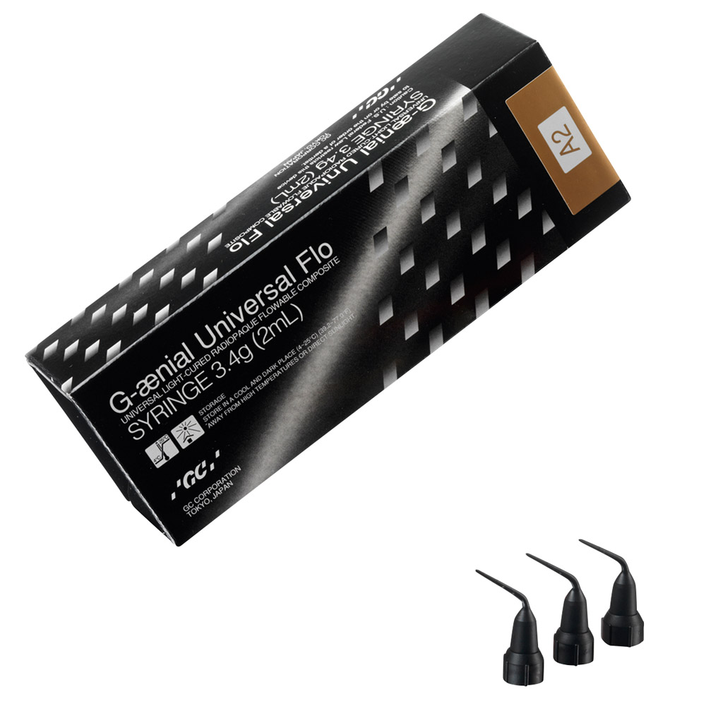 G-aenial Flo universel seringue A2 3.4 gr.
