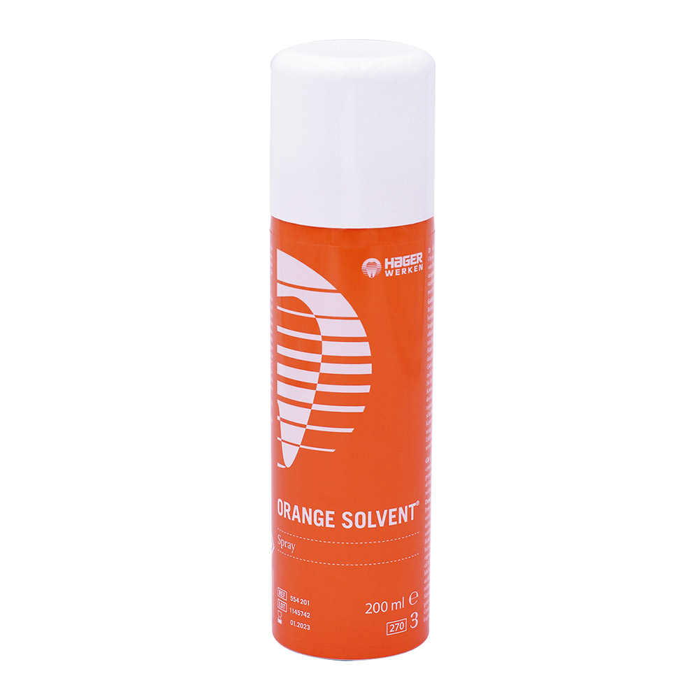 Orange solvent spray 554201 200 ml