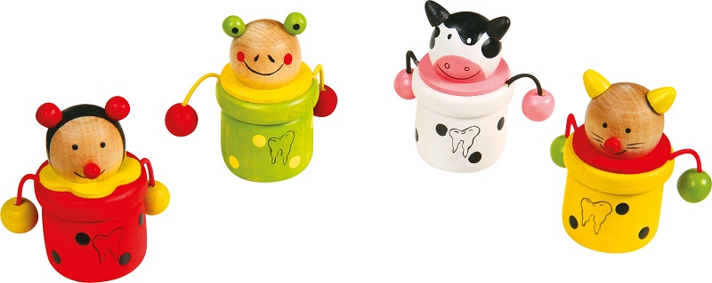 Boîtes à dents Animaux rigolos 24 pcs